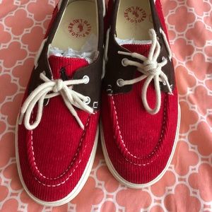 Polo boat shoes